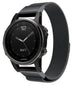 Bracelet Milanais Garmin Fenix 8 - 43mm (noir)