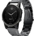 Garmin Instinct E - 40mm Steel Strap (Black)
