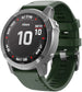 Garmin Fenix 8 Pro - 51mm Silicone Strap (Dark Green)
