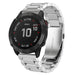 Garmin Quatix 8 - 51mm Steel Strap (Silver)