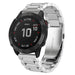 Bracelet acier Garmin Fenix 8 - 51mm (argent)