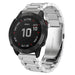Bracelet acier Garmin Epix Pro (Gen 2) 51mm (argent)