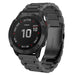 Bracelet acier Garmin Enduro 1 / 2 / 3 (noir)