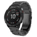 Bracelet acier Garmin Tactix 7 (noir)