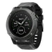 Bracelet silicone Garmin Fenix ​​​​5x / 6x (noir)