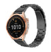 Bracelet acier Garmin Fenix 7s (noir)