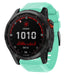 Bracelet silicone Garmin Fenix 7x (aqua)