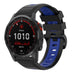 Bracelet sport Garmin Fenix 7x (noir/bleu)