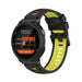 Bracelet sport Garmin Forerunner 735xt (noir/jaune)