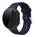 Bracelet silicone Garmin Forerunner 735xt (bleu foncé)