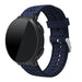 Bracelet silicone Garmin Forerunner 735xt (bleu foncé)