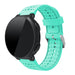 Bracelet silicone Garmin Forerunner 735xt (aqua)