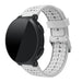 Bracelet silicone Garmin Forerunner 735xt (blanc)