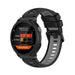 Bracelet sport Garmin Forerunner 735xt (noir/gris)