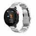 Bracelet acier Garmin Forerunner 735xt (argent)