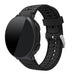 Bracelet silicone Garmin Forerunner 735xt (noir)