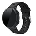 Bracelet silicone Garmin Forerunner 735xt (noir)
