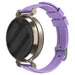 Bracelet silicone Pebble Round 2 - 14mm (mauve)