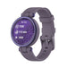 Bracelet silicone Garmin Lily (violet)