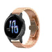 Bracelet métal Garmin Venu 2s (or rose)