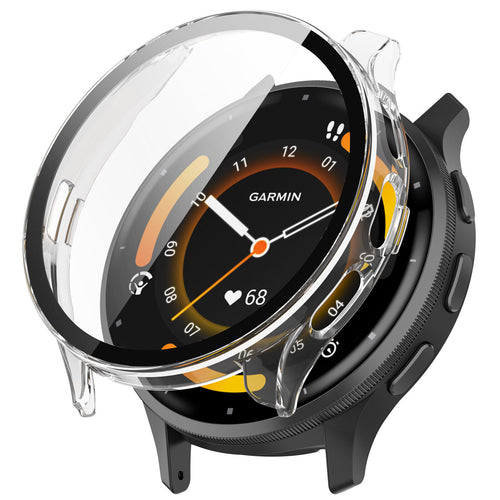 Coque rigide avec verre Garmin Venu 3