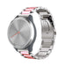 Garmin Vivomove 3s Steel Strap 39mm (Silver)/Pink
