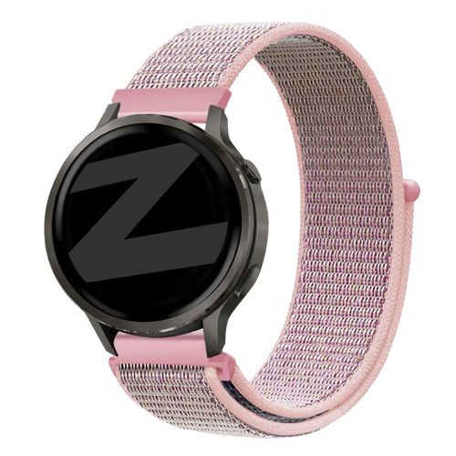 forerunner 265s nylon band pink sand