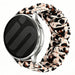 Bracelet élastique Garmin Vivoactive 3 (léopard)
