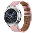 Samsung Gear S3 Leather Strap (Pink)