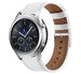 Samsung Gear S3 Leather Strap (White)