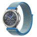 Bracelet nylon Samsung Gear S3 (bleu)