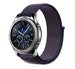 Bracelet nylon Samsung Gear S3 (violet-bleu)
