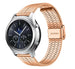 Bracelet acier inoxydable Samsung Gear S3 (or rose)