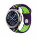 Bracelet sport Samsung Gear S3 (violet/vert)