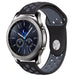 Bracelet sport Samsung Gear S3 (noir/gris)