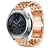 Bracelet acier dragon Samsung Gear S3 (or rose)