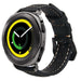 Bracelet cuir Samsung Gear Sport (noir)