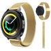 Bracelet Milanais Samsung Gear Sport (or)