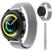 Bracelet Milanais Samsung Gear Sport (argent)