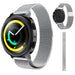 Bracelet Milanais Samsung Gear Sport (argent)
