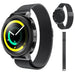 Bracelet Milanais Samsung Gear Sport (Noir)