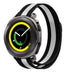 Samsung Gear Sport Milanese Strap (Black/White)
