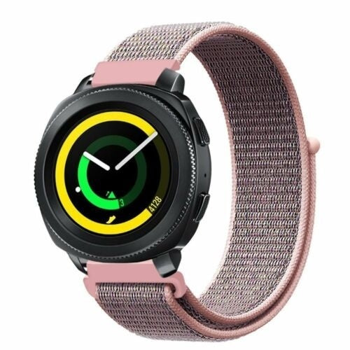 Nylon Strap, on a watch, 3/4 front view