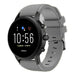 Bracelet silicone Fossil Gen 5 (gris)