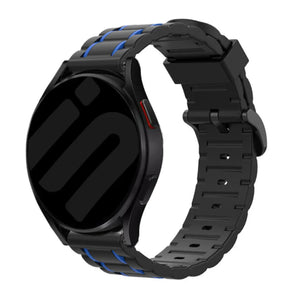 Suunto Vertical Sport Strap with Buckle (Black/Blue)