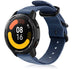 Bracelet nylon boucle Xiaomi Watch S1 (bleu)