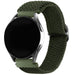 Amazfit Bip 3 (Pro) Adjustable Braided Strap (Green)