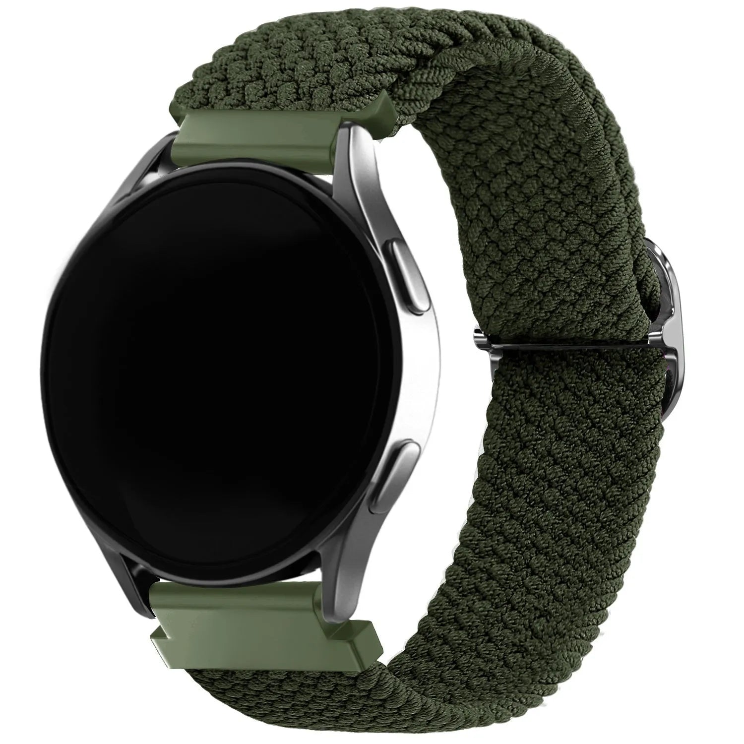 Bracelet tressé ajustable Oppo Watch S (vert)