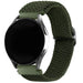 Bracelet tressé réglable Coros Apex 42mm (vert)