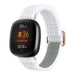 Fitbit Versa 3 Braided Nylon Strap (White)